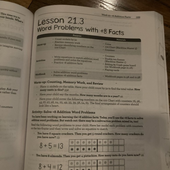 First Grade Math with Confidence Instructor Guide - Picture 4 of 6